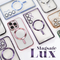 Zastitna maska (futrola) Magsafe Lux - iPhone 12 6.1 crna.