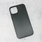 Zastitna silikonska maska (futrola) Skin - iPhone 13 mat crna.