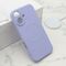 Zastitna maska (futrola) VELVET TOUCH MagSafe - iPhone 16 (6.1) ljubicasta (MS).