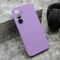 Zastitna maska (futrola) VELVET TOUCH - Samsung S721B Galaxy S24 FE ljubicasta (MS).