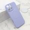 Zastitna maska (futrola) VELVET TOUCH MagSafe - iPhone 16 Pro Max (6.9) ljubicasta (MS).