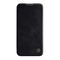 Zastitna maska (futrola) Nillkin Qin Pro - iPhone 15 crna (MS).
