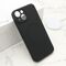 Zastitna maska (futrola) VELVET TOUCH MagSafe - iPhone 15 crna (MS).