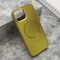 Zastitna maska (futrola) COLOR METAL MagSafe - iPhone 15 zlatna (MS).