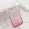 Zastitna maska (futrola) Starlight MagSafe - iPhone 15 Pro (6.1) roze (MS).