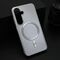 Zastitna maska (futrola) ZEN SHIELD MagSafe - Samsung S931 Galaxy S25 5G srebrna (MS).