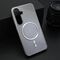 Zastitna maska (futrola) ZEN SHIELD MagSafe - Samsung S921 Galaxy S24 5G crna (MS).