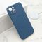 Zastitna maska (futrola) VELVET TOUCH MagSafe - iPhone 13 (6.1) plava (MS).