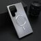 Zastitna maska (futrola) ZEN SHIELD MagSafe - Samsung S928 Galaxy S24 Ultra 5G crna (MS).