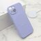 Zastitna maska (futrola) VELVET TOUCH MagSafe - iPhone 15 ljubicasta (MS).