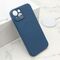 Zastitna maska (futrola) VELVET TOUCH MagSafe - iPhone 15 plava (MS).