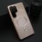 Zastitna maska (futrola) ZEN SHIELD MagSafe - Samsung S938 Galaxy S25 Ultra 5G roze (MS).
