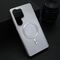 Zastitna maska (futrola) ZEN SHIELD MagSafe - Samsung S938 Galaxy S25 Ultra 5G srebrna (MS).