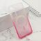 Zastitna maska (futrola) Starlight MagSafe - Samsung S931 Galaxy S25 5G roze (MS).