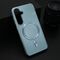 Zastitna maska (futrola) ZEN SHIELD MagSafe - Samsung S921 Galaxy S24 5G zelena (MS).