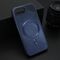 Zastitna maska (futrola) ZEN SHIELD MagSafe - iPhone 16e plava (MS).