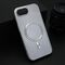 Zastitna maska (futrola) ZEN SHIELD MagSafe - iPhone 16e srebrna (MS).
