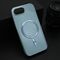 Zastitna maska (futrola) ZEN SHIELD MagSafe - iPhone 16e zelena (MS).