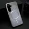 Zastitna maska (futrola) ZEN SHIELD MagSafe - Samsung S931 Galaxy S25 5G crna (MS).