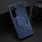 Zastitna maska (futrola) ZEN SHIELD MagSafe - Samsung S921 Galaxy S24 5G plava (MS).