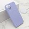 Zastitna maska (futrola) VELVET TOUCH MagSafe - iPhone 13 (6.1) ljubicasta (MS).