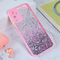 Zastitna maska (futrola) okvir Glitter - Samsung A145R/A146B Galaxy A14 4G/5G roze.