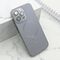 Zastitna maska (futrola) ELEGANT METAL MAGSAFE - iPhone 14 Pro Max (6.7) siva (MS).