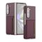 Zastitna maska (futrola) ELEGANT CARD - Samsung F946 Galaxy Z Fold 5 5G ljubicasta (GKK case) (MS).