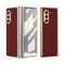Zastitna maska (futrola) GOLD LINE - Samsung F946 Galaxy Z Fold 5 5G crvena (GKK case) (MS).