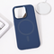 Zastitna maska (futrola) Magsafe Pure Plus - iPhone 14 Pro plava.