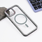 Zastitna maska (futrola) Magsafe Trendy - iPhone 15 6.1 siva.
