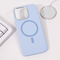 Zastitna maska (futrola) Magsafe Pure Plus - iPhone 13 Pro Max 6.7 svetlo plava.