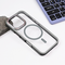 Zastitna maska (futrola) Magsafe Trendy - iPhone 16 Pro siva.