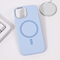Zastitna maska (futrola) Magsafe Pure Plus - iPhone 15 6.1 svetlo plava.