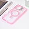Zastitna maska (futrola) Magsafe Transparent - iPhone 16 Pro Max 6.9 pink.