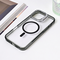 Zastitna maska (futrola) Magsafe Transparent - iPhone 16 Pro Max 6.9 crna.