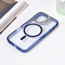 Zastitna maska (futrola) Magsafe Transparent - iPhone 16 6.1 plava.