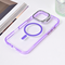 Zastitna maska (futrola) Magsafe Transparent - iPhone 16 Pro Max 6.9 ljubicasta.