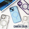 Zastitna maska (futrola) Magsafe Camera Color - iPhone 12 6.1 Transparent.