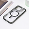 Zastitna maska (futrola) Magsafe Transparent - iPhone 16 Pro crna.