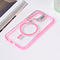 Zastitna maska (futrola) Magsafe Transparent - Samsung S921B Galaxy S24 pink.