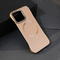 Zastitna maska (futrola) Magsafe Carbon - iPhone 13 Pro braon.