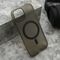 Zastitna maska (futrola) CLOUD MagSafe - iPhone 15 crna (MS).