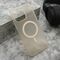 Zastitna maska (futrola) CLOUD MagSafe - iPhone 16 Pro Max (6.9) zlatna (MS).