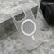 Zastitna maska (futrola) CLOUD MagSafe - iPhone 16 Pro (6.3) bela (MS).