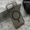 Zastitna maska (futrola) CLOUD MagSafe - iPhone 16 Pro (6.3) crna (MS).
