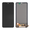 LCD displej (ekran) - Xiaomi Redmi Note 10/10s + touchscreen crni YK OLED.