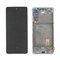 LCD displej (ekran) - Samsung G780/Galaxy S20 FE 2020 + touchscreen + okvir Cloud beli (white) OLED.