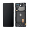 LCD displej (ekran) - Samsung G780/Galaxy S20 FE 2020 + touchscreen + okvir crni OLED.