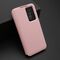 Zastitna maska (futrola) na preklop (bi fold) Smart Window - Samsung S911B Galaxy S23 5G roze (MS).